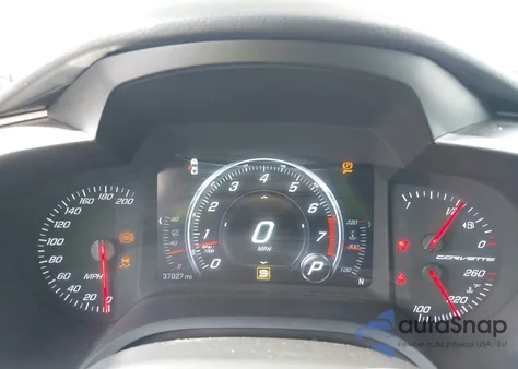 2017 Chevrolet Corvette Grand Sport 1Lt z USA, uszkodzony, nr VIN 1G1YW2D71H5115864